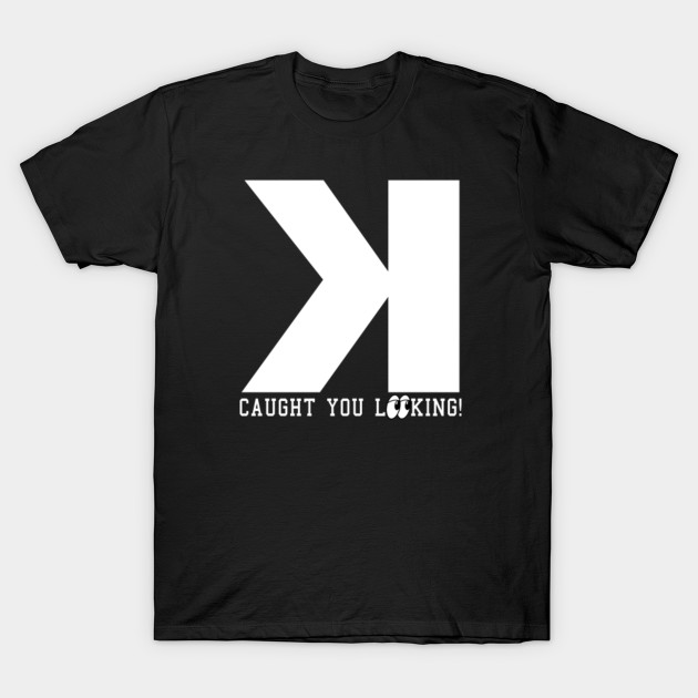 Baseball Backwards K Funny Baseball TShirt TeePublic